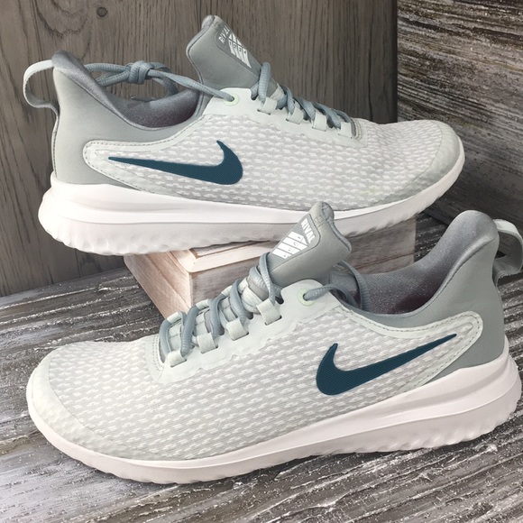 • W NIKE RENEW RIVAL barely grey/geode teal - Picture 5 of 8